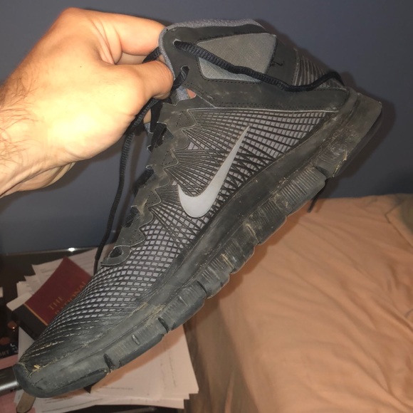 Nike Free Trainers. Black. Lots of life left - Picture 5 of 7